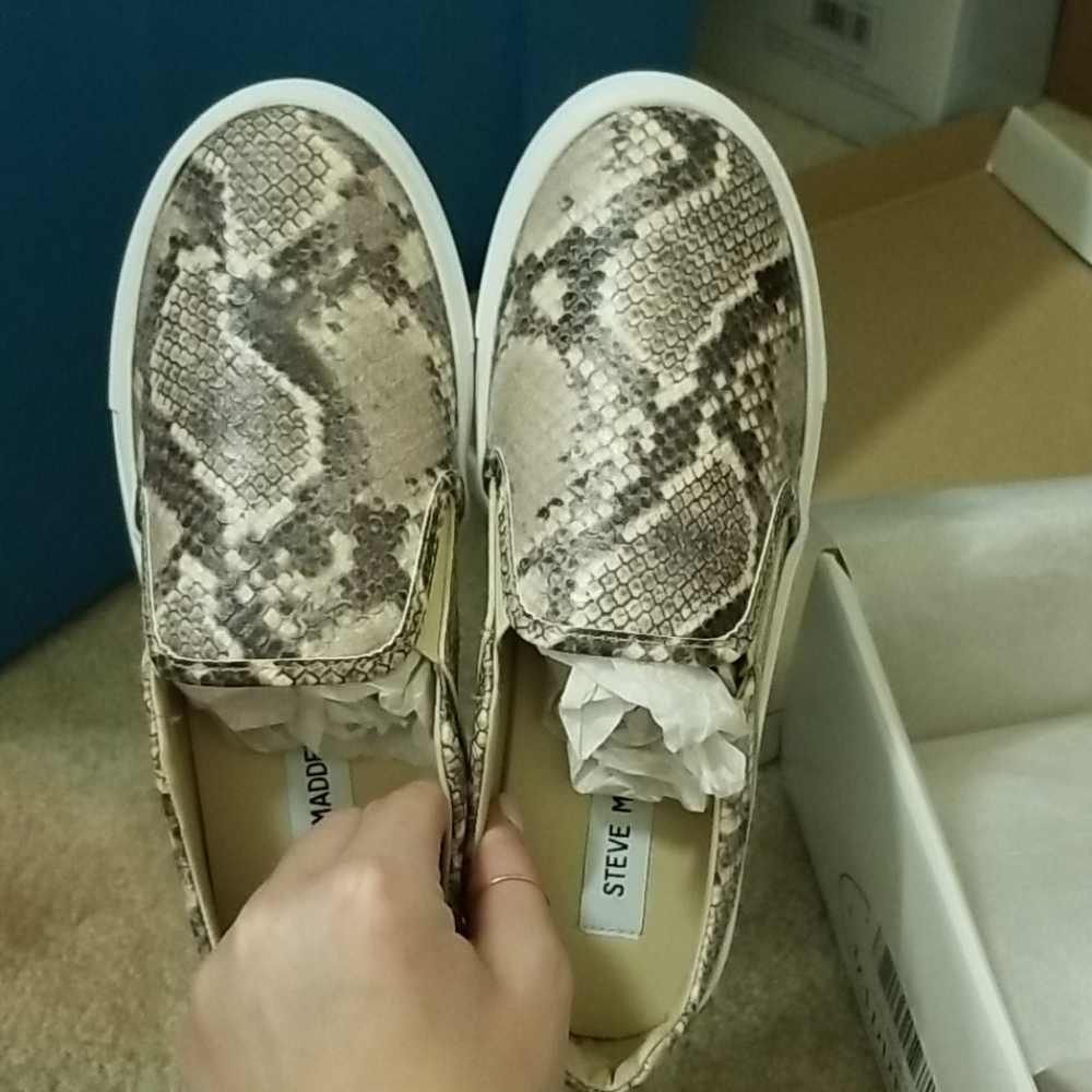 Steve Madden Slip On's
